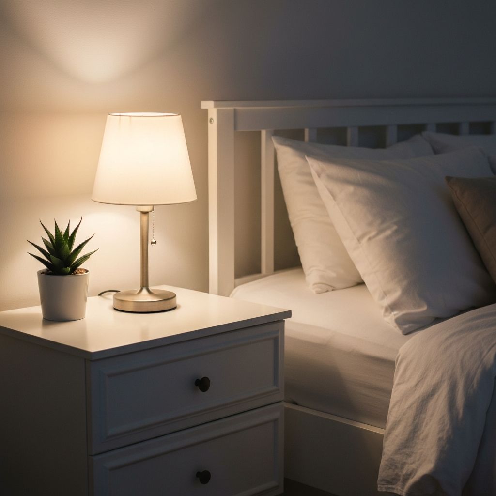 Ambiente nocturno tranquilo